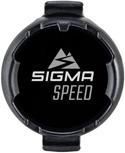 Sigma Sport Trittfrequenz- und Geschwindigkeitssensor schwarz 20335 "Duo Magnetless Speed", ANT+ Suppo