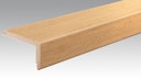 Vorschaubild MEISTER Treppenkante Parkett L-Profil 2150 x 13 mm 9001 Eiche lebhaft ultramattlackiert