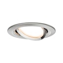 Vorschaubild Paulmann Einbauleuchte Nova Coin LED 1x6,5W eisen rund