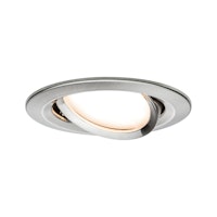 Paulmann Einbauleuchte Nova Coin LED 1x6,5W eisen rund