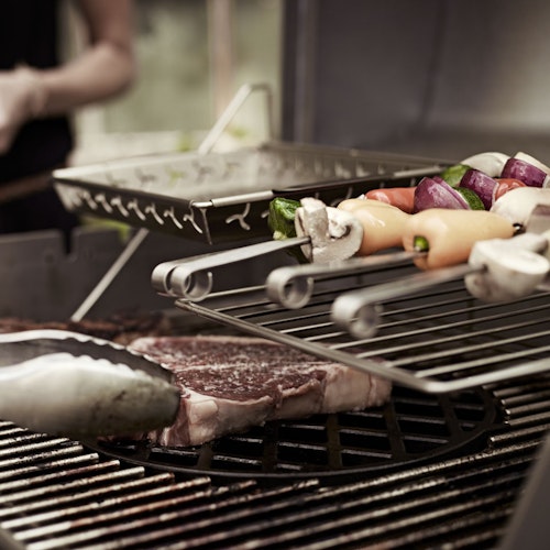 Weber Elevations Tiered Cooking System (ETCS) - Gestell & 8 Spieße (7615)