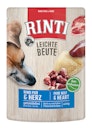 Vorschaubild RINTI Leichte Beute 400g Frischebeutel Hundenassfutter