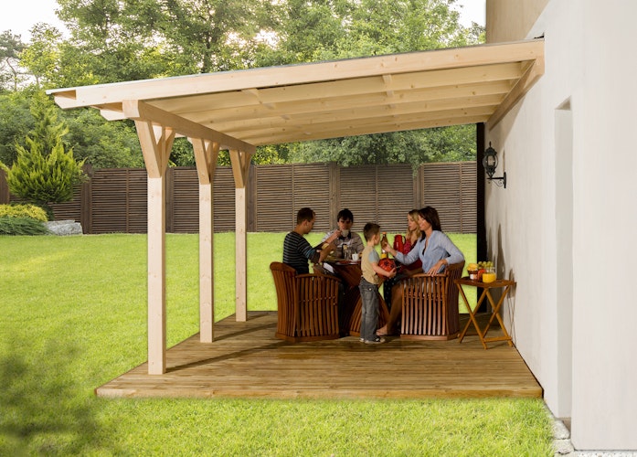 Weka Terrassenüberdachung 672