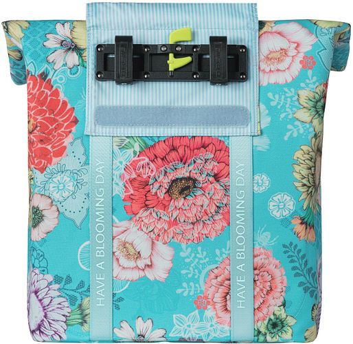 Basil Bloom Field Shoppingtasche blau