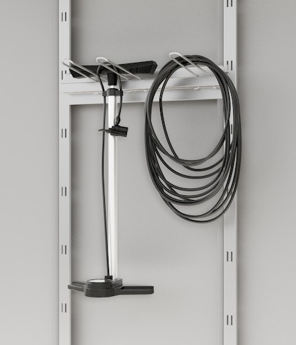 Hörmann Gerätehalter 480 für Gerätehaus Juno