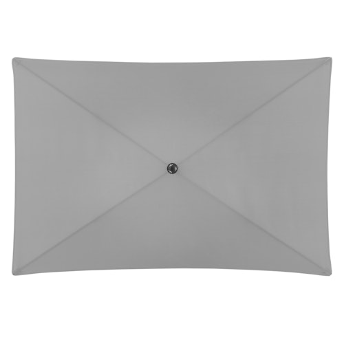 doppler Mittelmastschirm ACTIVE 200 x 120 Green Edition, Stahl Anthrazit / Polyester 180 g/m²