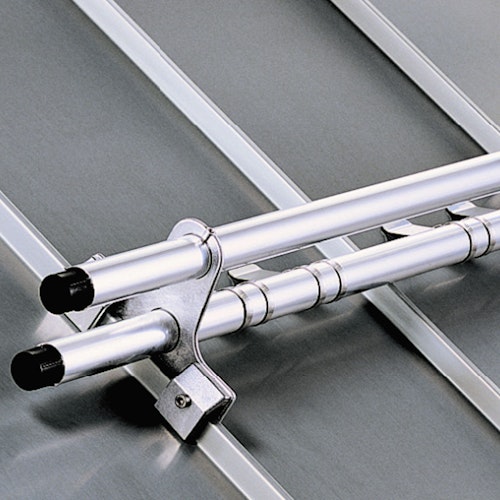 HEUEL Schneefangsystem Pipe Alu-Rohr 2,0 m - verschiedene Farben