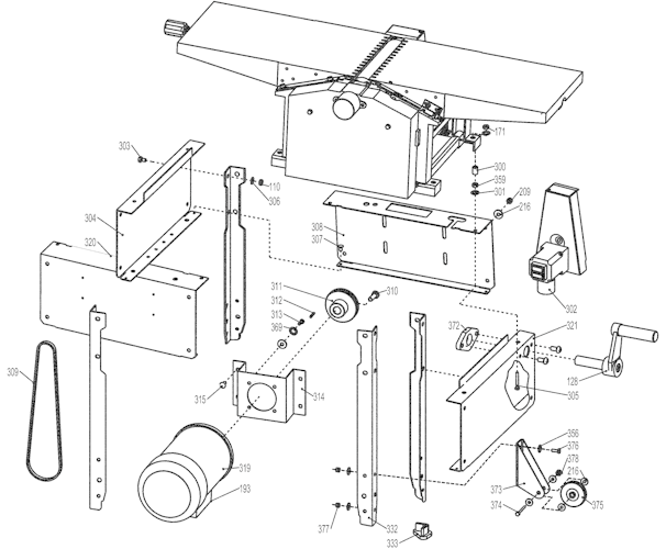 Metabo HC 260 C 2,80 DNB