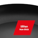 Vorschaubild Silit Stielpfanne brushed green Ø 28 cm Belluna