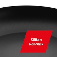 Silit Stielpfanne brushed green Ø 28 cm Belluna