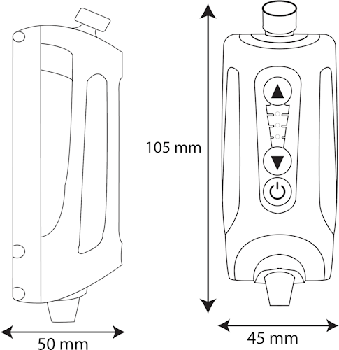 Scottoiler micro xSystem 3.0+ mit Bluetooth