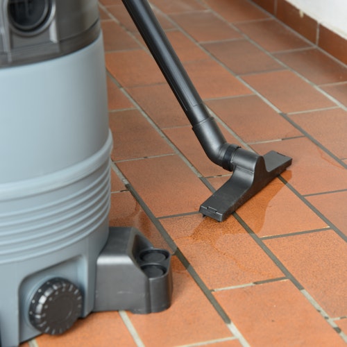 Heissner Teichschlammsauger "Power-X-Change", Solo, 36V, 35L