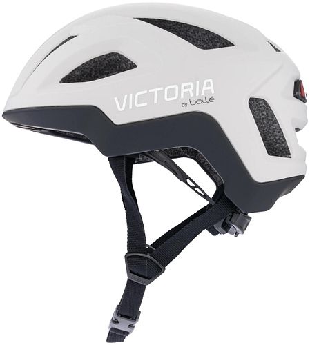 Victoria Helm React LED 52-55 cm weiß,grau,schwarz