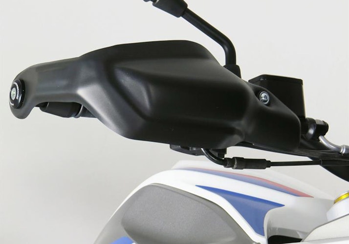 BODYSTYLE Handprotektoren ABS Kunststoff schwarz-matt für BMW G 310 GS, G 310 R