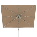 Vorschaubild doppler Pendelschirm ACTIVE 350 x 260, Aluminium Grau / 100 % Polyester 200 g/m²