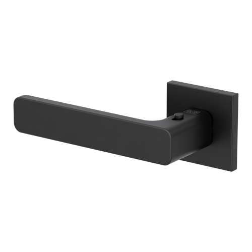 Griffwerk VAYA 265 MINIMAL MODERN fast2fix  Fast2Fix Rosetten eckig smart2lock L Graphitschwarz