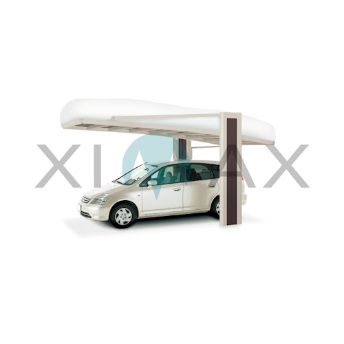 Ximax Carport MY-PORT Typ 150 Sonderhöhe