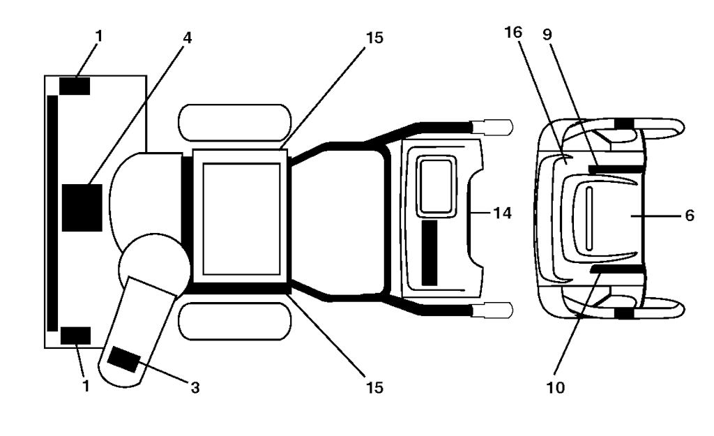 Explosionszeichnung Ersatzteile