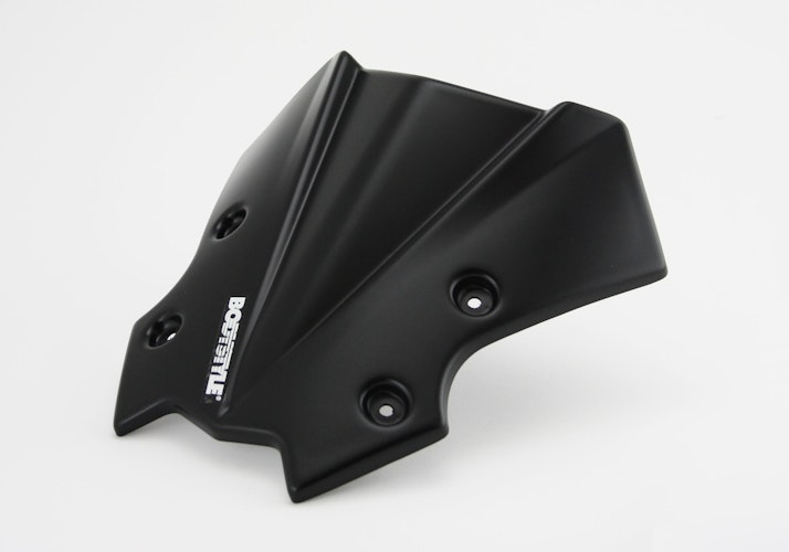 BODYSTYLE Sportsline Scheinwerferverkleidung ABS Kunststoff schwarz für YAMAHA MT-07 