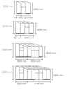 Vorschaubild Halls Gewächshaus Qube Lean-to - 0,8 m² / 1,2 m² / 4,7 m² / 7,1 m² Farbe: Schwarz