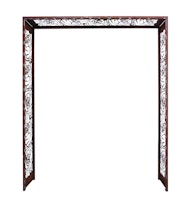 Badeko Rosenbogen „Lienz“ in Edelrostoptik 110 cm breit