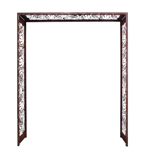 Badeko Rosenbogen „Lienz“ in Edelrostoptik 110 cm breit