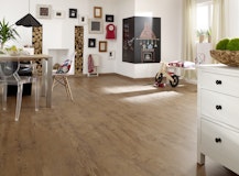 Handmuster KWG Antigua Novel Lärche old style Designvinyl Fertigfußboden 123,5x30,5 cmZubehörbild