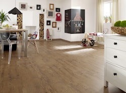 Handmuster KWG Antigua Novel Lärche old style Designvinyl Fertigfußboden 123,5x30,5 cm