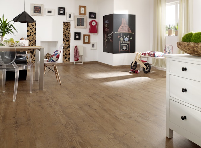 KWG Antigua Novel Lärche old style Designvinyl Fertigfußboden 123,5x30,5 cm