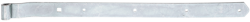 Alberts® Ladenband, gekröpft, Abschl.abgerundet, verst.,gelb vz.,LxB 642x40 mm,Rolle⌀13mm 318406