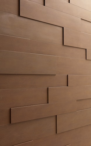 HANDMUSTER MeisterWerke Systempaneele MeisterPaneele. nova SP 300 Paket Rost-Metallic 4077