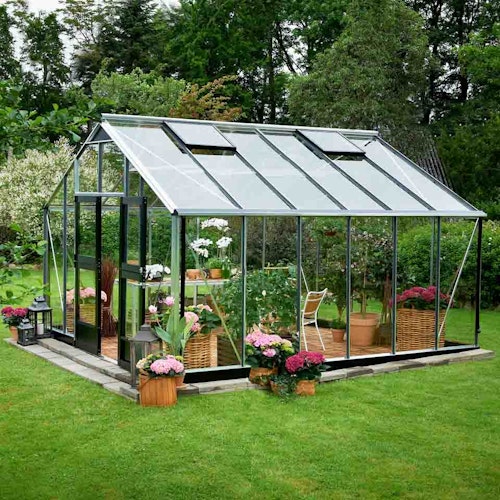 Juliana Gewächshaus Gärtner - 16,2 m² / 18,8 m² / 21,4 m²