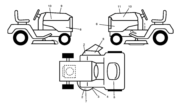 Husqvarna Gartentraktoren 96043028400 TS 348D