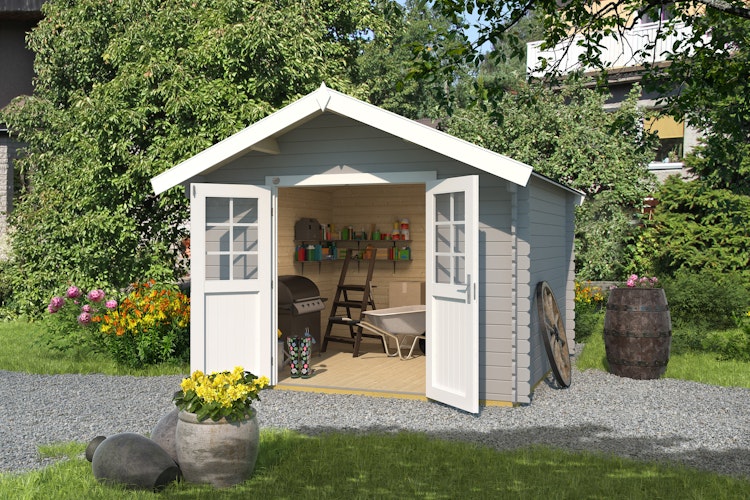 Weka Gartenhaus 209 - 28 mm