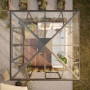 Vorschaubild KGT Gewächshaus-Pavillon PaviLux