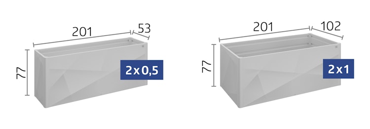 Biohort HochBeet X-Design