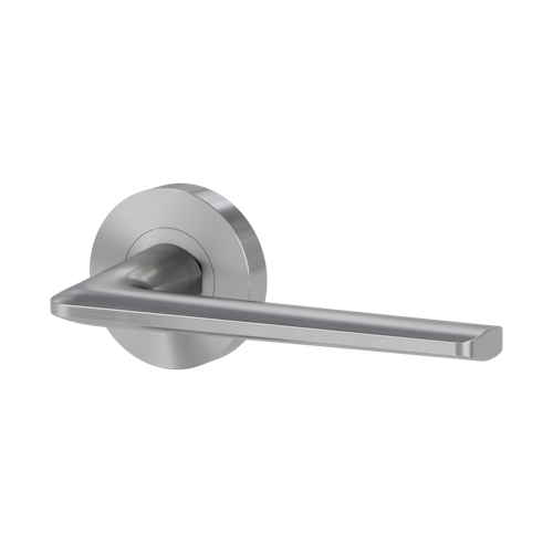 Griffwerk Türgriff REMOTE Schraubtechnik rund -GK4- Samtgrau, Kaschmirgrau, Graphitschwarz