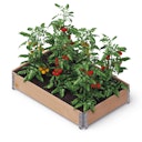 Vorschaubild Noor upyard™ Hochbeet Palettenrahmen Wandstärke 15 mm