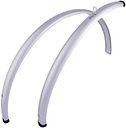 Vorschaubild CONTEC Schutzblech-Set Splash Protect 28 Zoll silber 28" - 42 mm breit