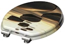 Vorschaubild MDF WC-Sitz SEA STONE mit Absenkautomatik