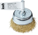 Vorschaubild kwb Topfbürste Mess. Fein 50 mm LS 609113