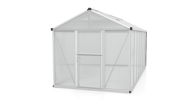 Vitavia Gewächshaus Zeus 13800 inkl. 3 Dachfenstern - 13,8 m²