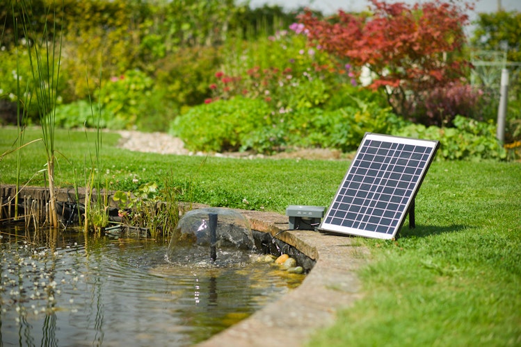 Ubbink Springbrunnenpumpe SolarMax 1000 Accu