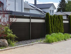 GroJa Designeinsatz Glas Satiniert 180 x 30 cm