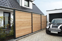 OSMO Sichtschutz Juel A Zeder 890 x 1790 mm