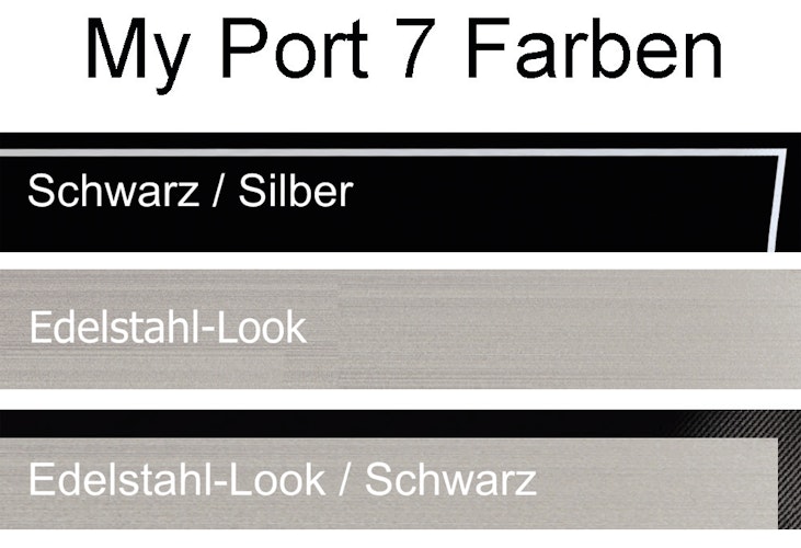 Ximax Carport My-Port 7 Typ 60 587 x 319 cm