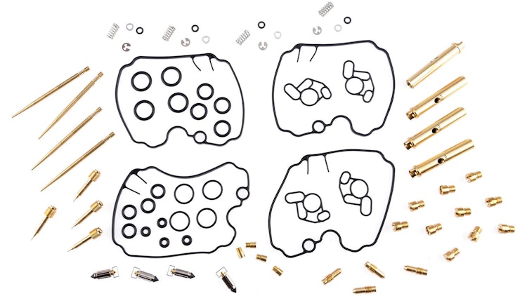 Keyster Reparatursatz Vergaser