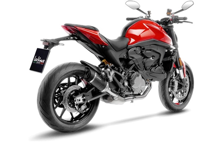 LeoVince SLIP-ON Carbon SBK LV PRO  für DUCATI MONSTER 937 CARB