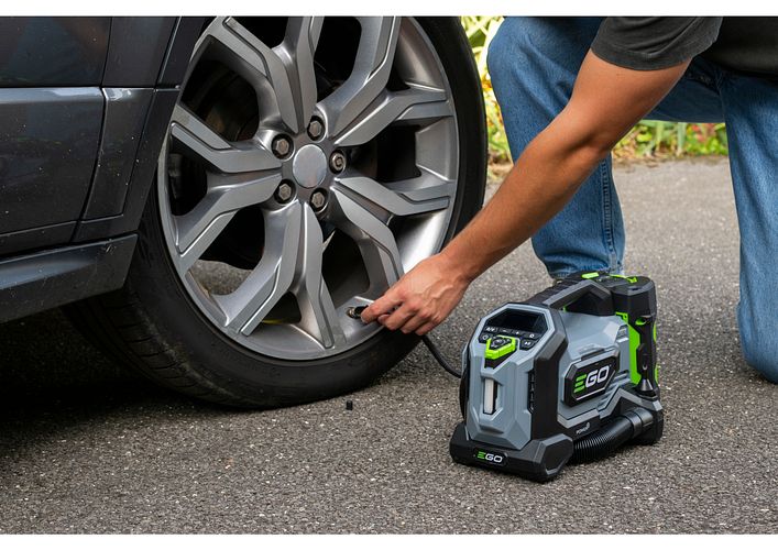 EGO Power Compact 3-in-1 Kompressor IF1600E