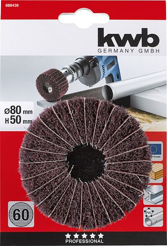 kwb Vliesmopstift 80x50mm K  60 SB 88430